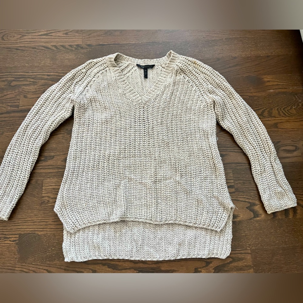 BCBG loose/longer sweater